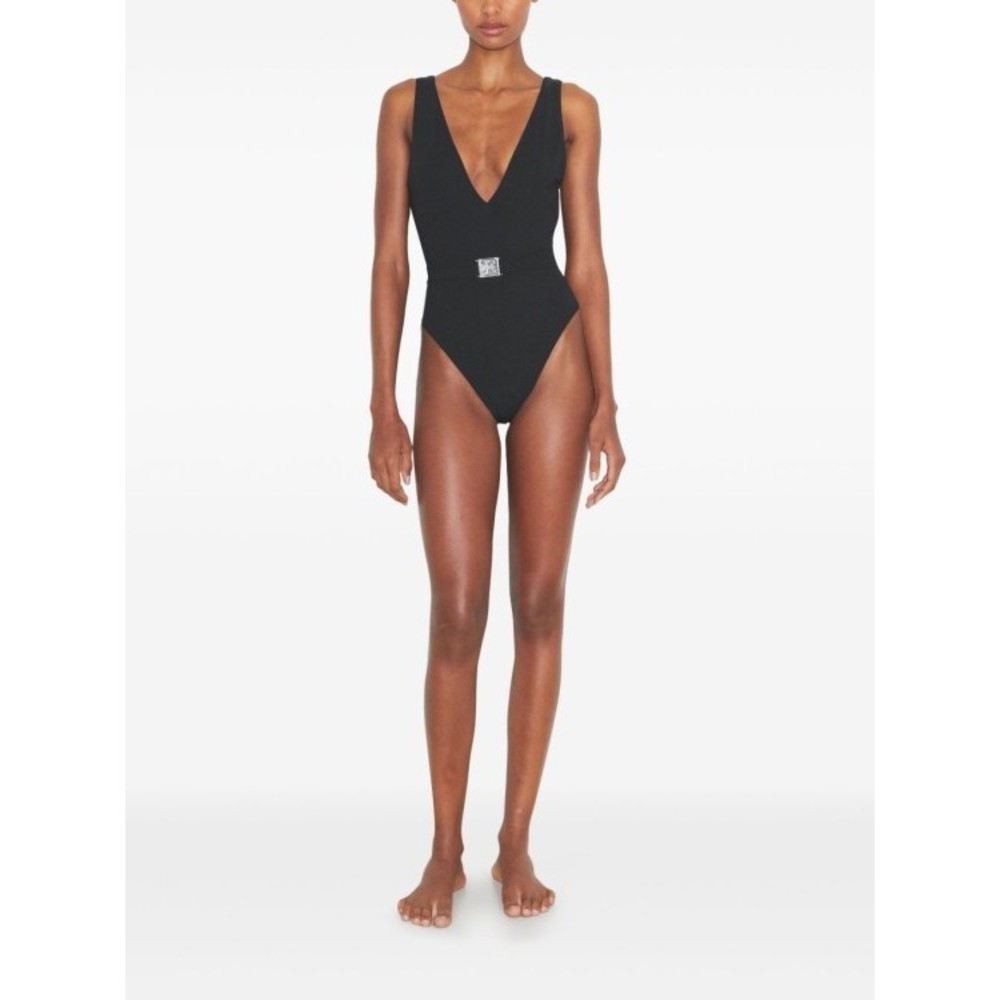 Tory Burch Belted Logo Swimsuit - NWT - Picture 4 of 4